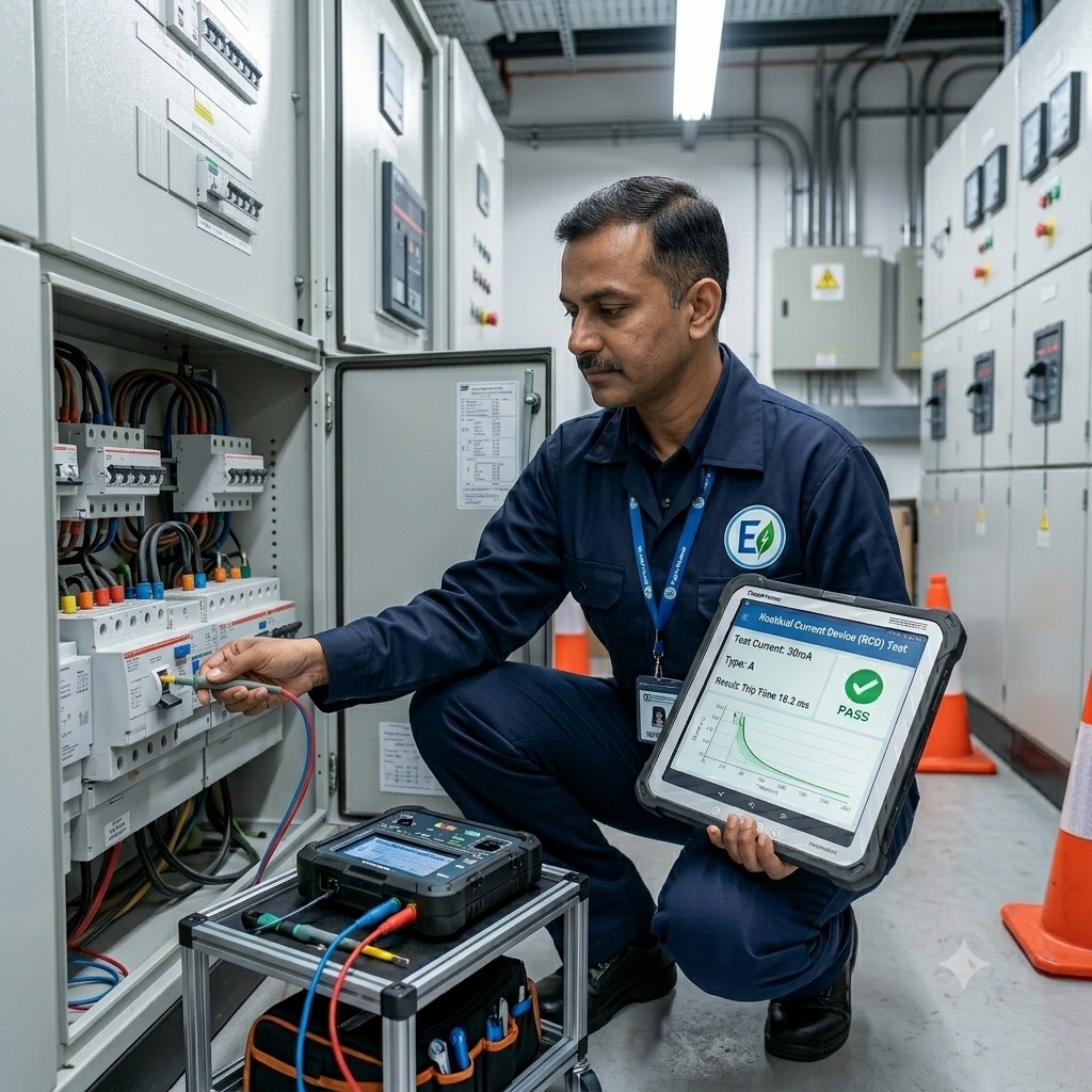 Residual Current Device Test